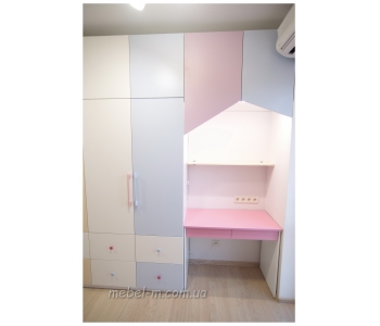 Две детские меблированные комнаты для девочки и мальчика