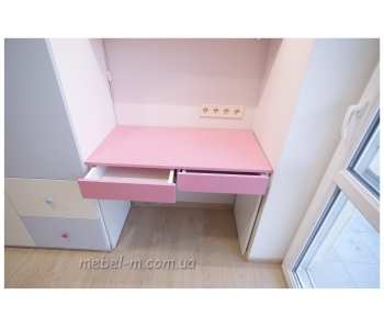 Две детские меблированные комнаты для девочки и мальчика