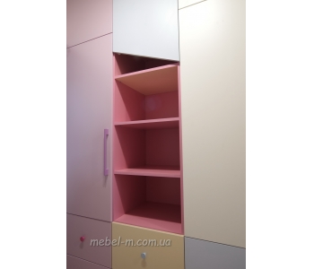 Две детские меблированные комнаты для девочки и мальчика