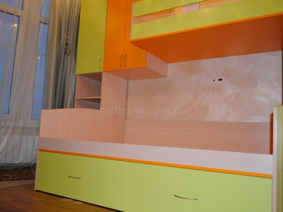 Солнечная детская мебель