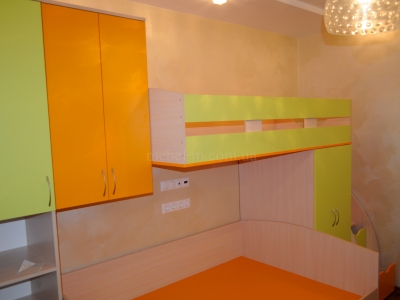 Солнечная детская мебель