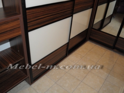 Шкаф купе система комбинированная