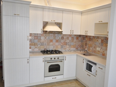 Угловая кухня на заказ в Киеве