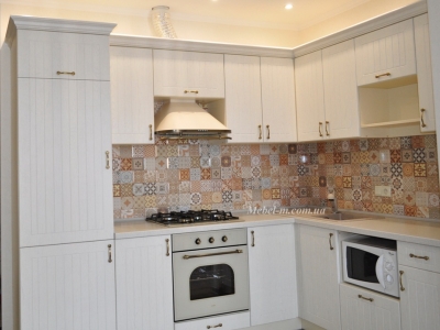 Угловая кухня на заказ в Киеве