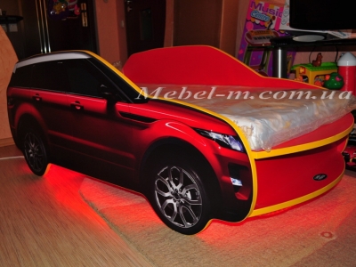 Детская кровать машина Ренж Ровер