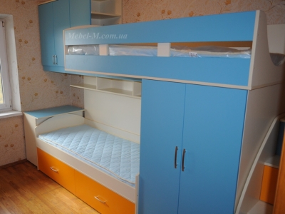 Меблированная детская комната