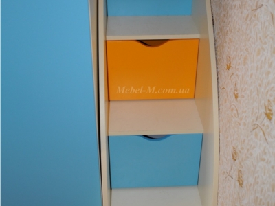 Меблированная детская комната