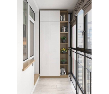 Шкаф на балкон