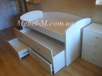 Кровать трансформер детская