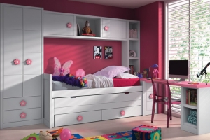 Детская комната для девочки