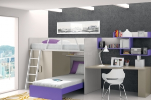 Двухъярусная кровать на заказ Киев