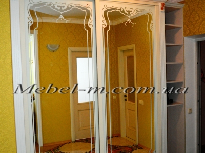 Шкаф купе классика