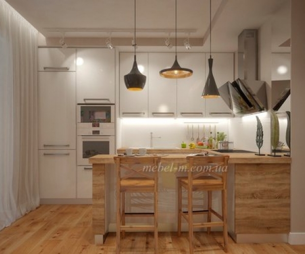 Кухня с остроом