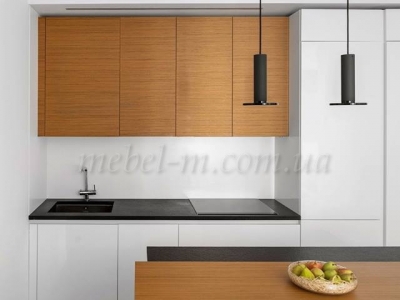 Кухня с барной стойкой