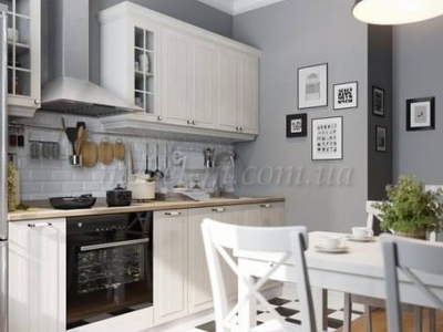 Белая кухня