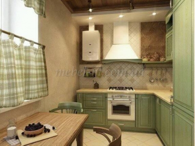 Кухня для квартир с индивидуальным отоплением