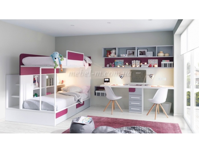 Детская комната для двух девочек