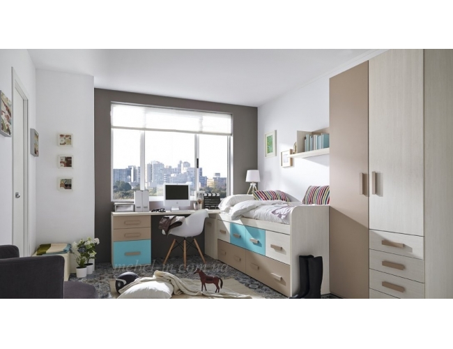 Мебельная детская комната - Отличник