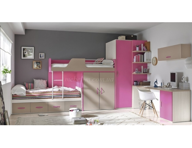 Детский комплекс для двух детей Мармелад