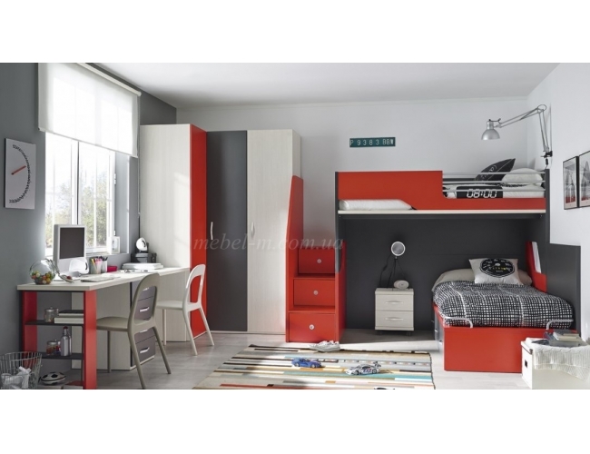 Детская мебельная стенка Квест