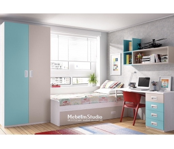 Детская комната Пилот для мальчика