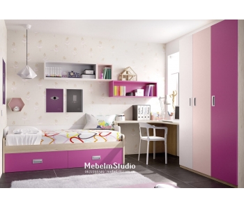 Детская мебель Фламинго для девочек