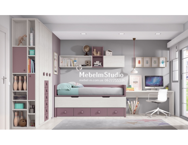 Детская комната для девочки - Тринити