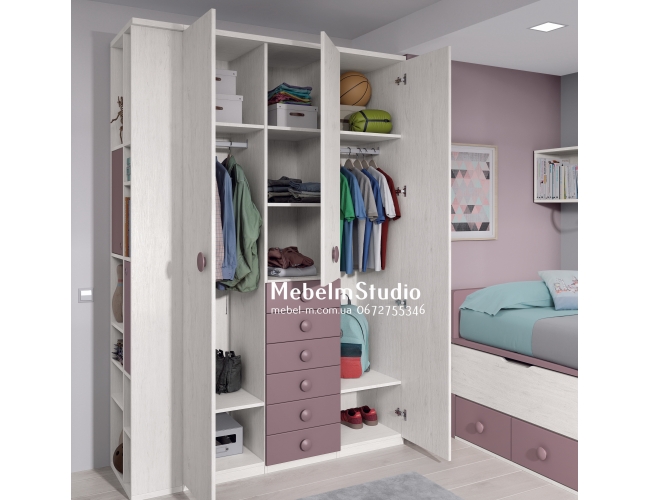 Детская комната для девочки - Тринити