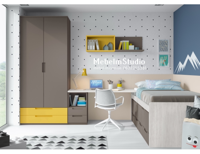 Детская комната для мальчика - Умник