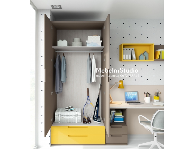 Детская комната для мальчика - Умник