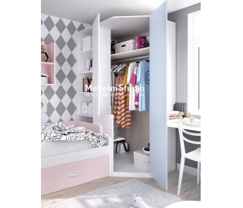 Детский комплект мебели для девочки - Жасмин