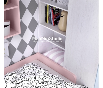 Детский комплект мебели для девочки - Жасмин