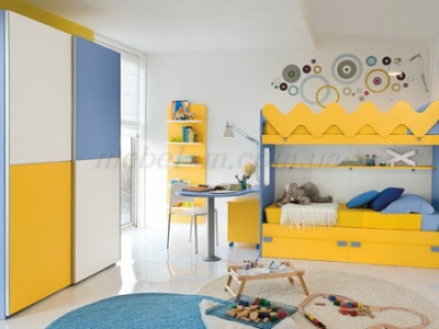 Детская комната для двух детей
