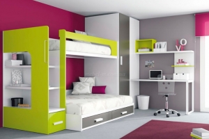 Двухъярусная детская кровать