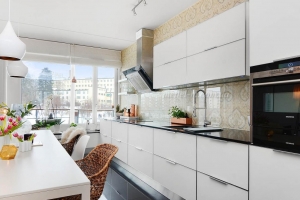 Дизайн современной кухни - фото с МДФ фасадами