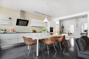 Дизайн современной кухни - фото с МДФ фасадами