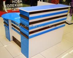 Торговый стол - рецепция - экспресс кассы