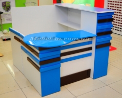 Торговый стол - рецепция - экспресс кассы