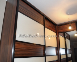 Шкаф купе система комбинированная