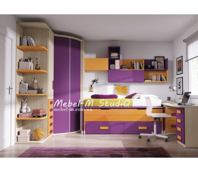 Детская комната - Бонжур