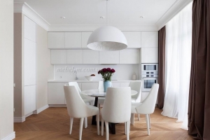 Светлая кухня в современном стиле