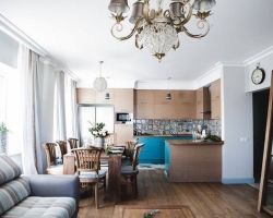 Кухня в современном стиле