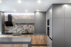 Кухня хай тек