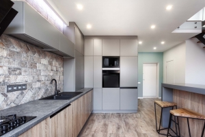 Кухня хай тек