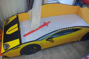 Детская кровать Ламборджини