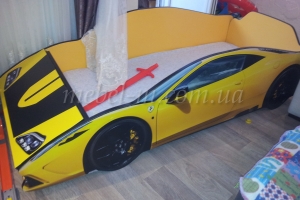 Детская кровать Ламборджини