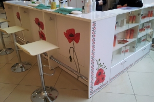 Стойка для маникюра "Вишиванка"