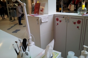 Стойка для маникюра "Вишиванка"