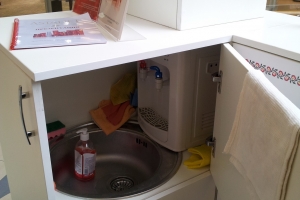 Стойка для маникюра "Вишиванка"