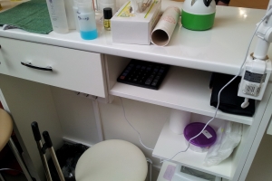 Стойка для маникюра "Вишиванка"